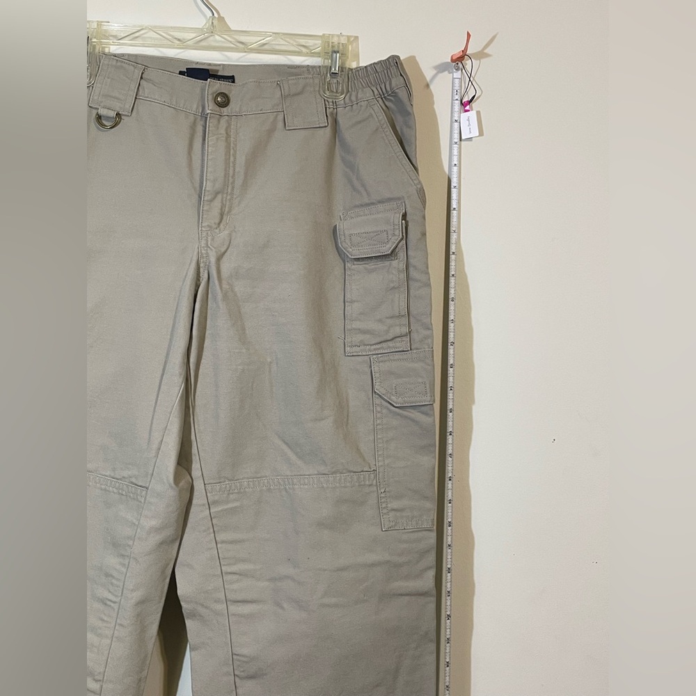 5.11 Tactical Pants‎ Women's Brown/Tan khaki Trousers size 14 cotton pockets
